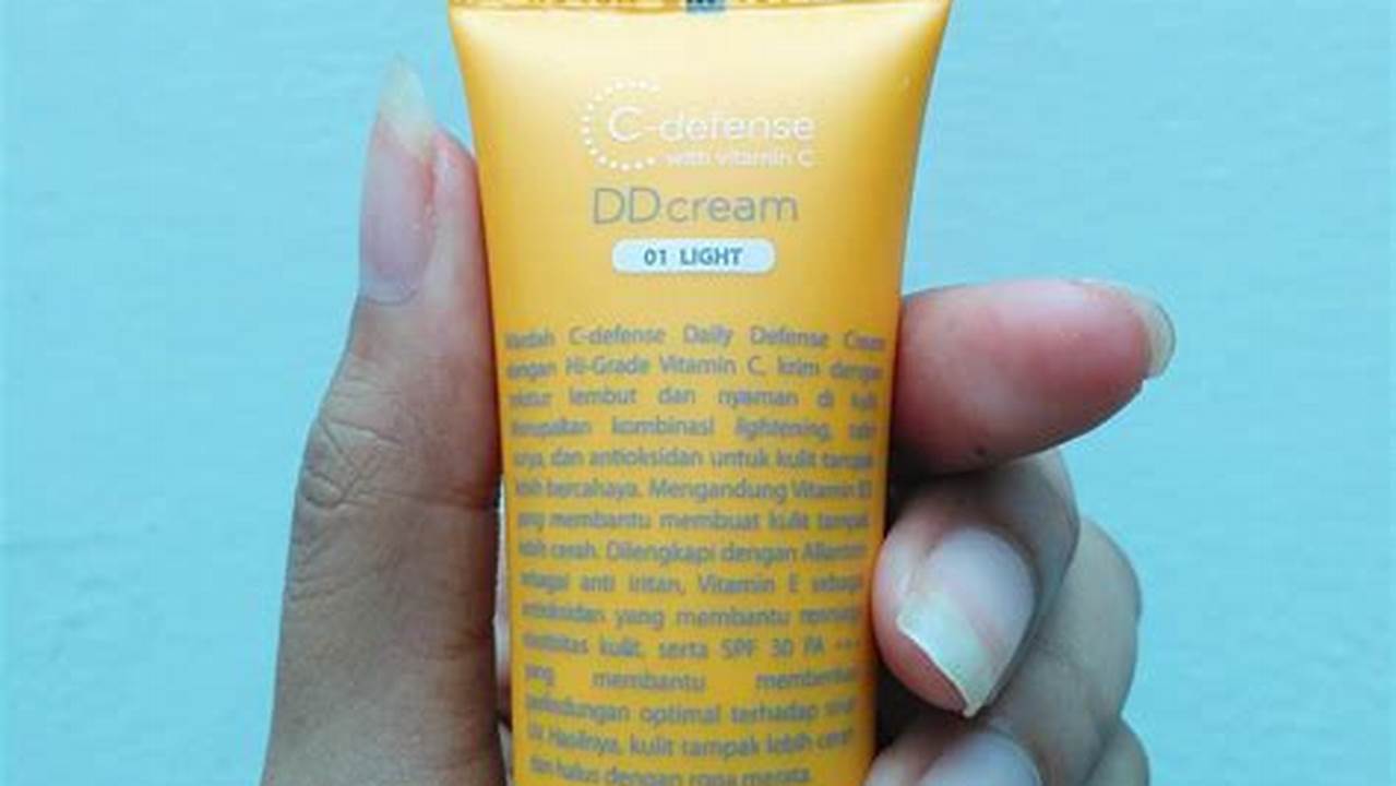Perbedaan Wardah DD Cream Light dan Natural: Panduan Memilih DD Cream Tepat