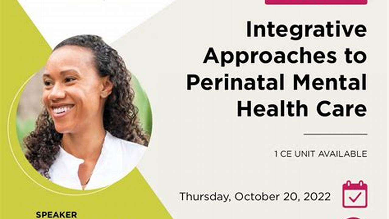 Discover the Power of Perinatal Mental Health Care: Embracing Wellness for Mother and Child