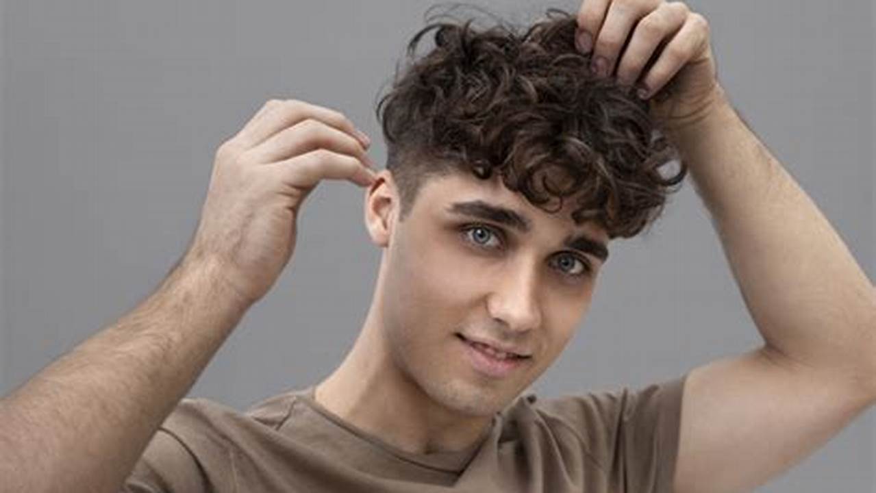 Rahasia Perm Rambut Pria: Panduan Lengkap untuk Penampilan Baru!