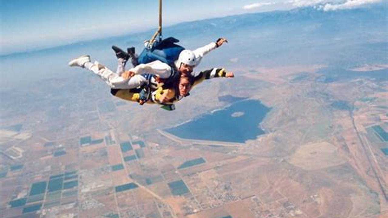 Skydive Perris: Unforgettable Thrills Await in California's Skydiving Paradise