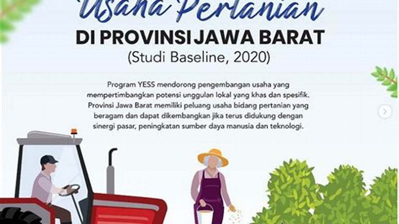 Pertanian Jawa Barat: Terungkap! Penemuan dan Wawasan Baru untuk Pertanian yang Lebih Unggul