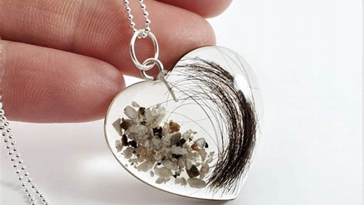 Unveil the Enchanting World of Pet Cremation Ash Jewelry: A Journey of Discovery and Meaning