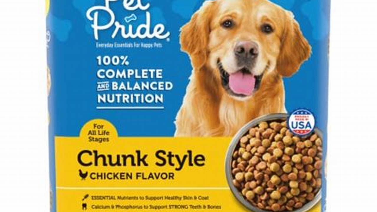 Unleash the Secrets: Discover the Ultimate Guide to Pet Pride Dog Food