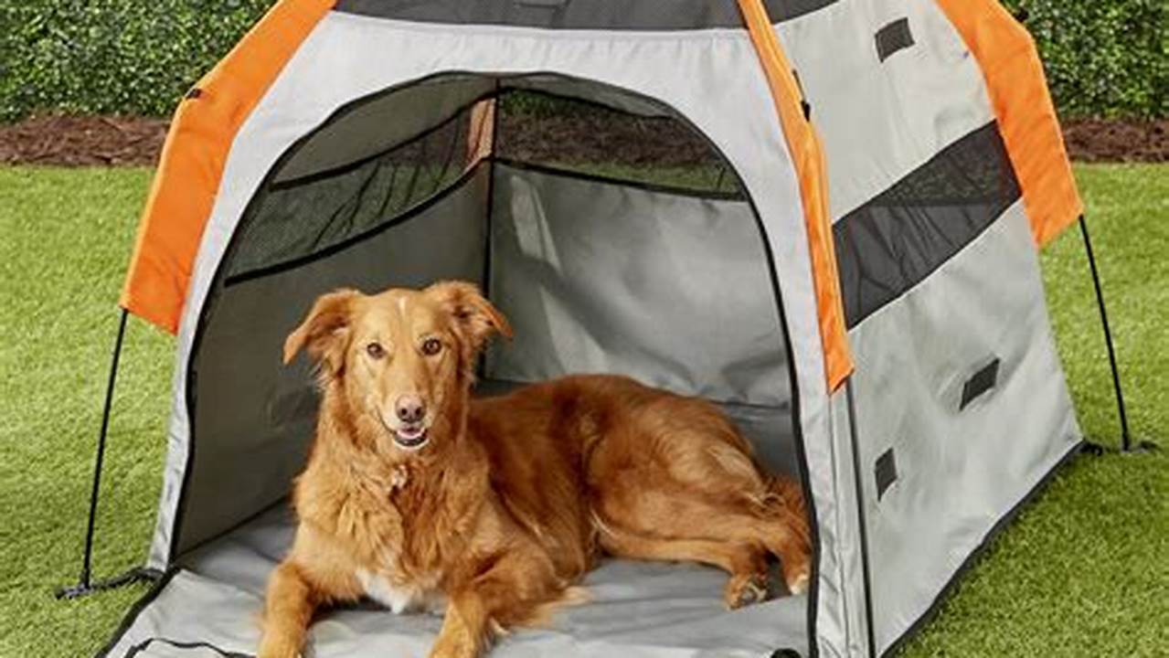 Discover the Secret Oasis for Your Furry Friend: The Ultimate Guide to Pet Tents