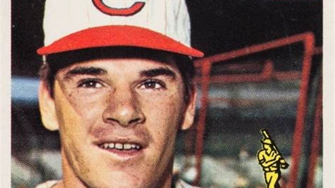 Uncover the Hidden Treasures: Pete Rose Baseball Card Value Revealed