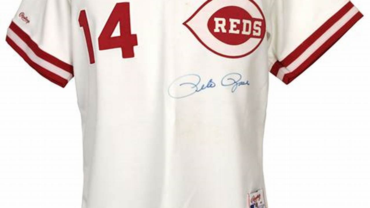 Unlock the Secrets of Pete Rose Jerseys: Discoveries and Insights