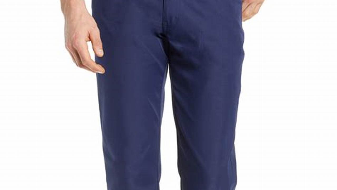 Unveil the Secrets of Sophisticated Style: Discover Peter Millar Pants