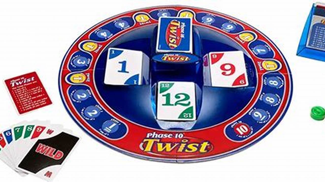 Phase 10 Twist: Mastering the Art of Strategic Card Gameplay