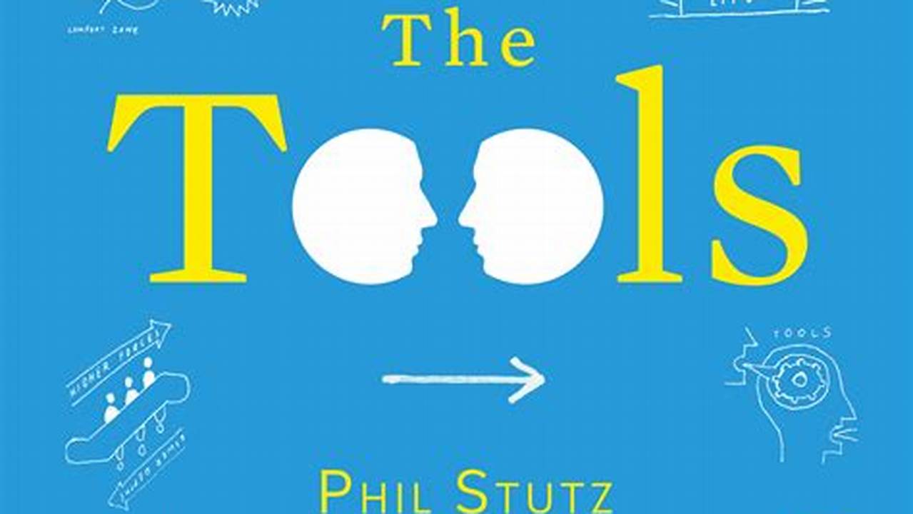 Phil Stutz Book: The Tools: 50 Techniques for an Extraordinary Life