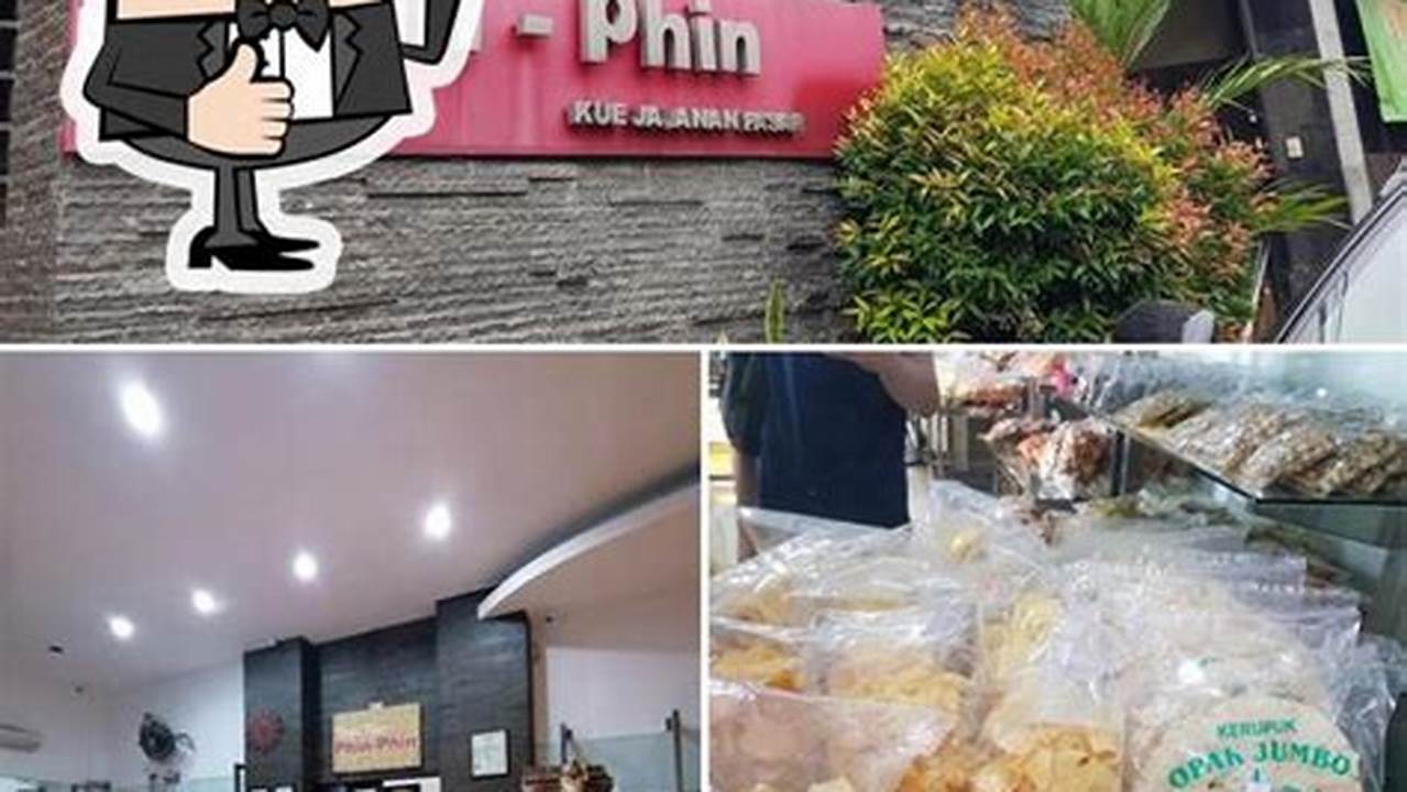 Temukan Rahasia Kuliner Tradisional di "phin phin jajanan pasar & bakery"