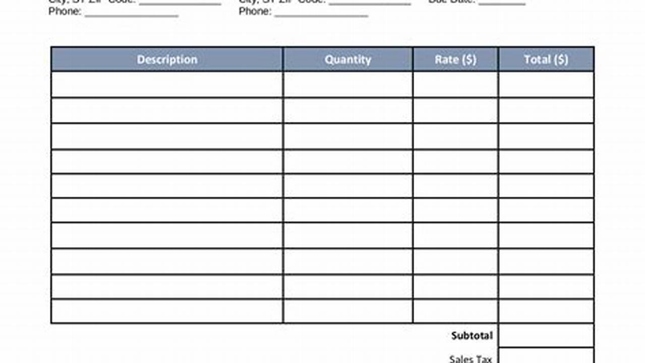 Photography Invoice Template: Tips and Tricks for Efficient Billing