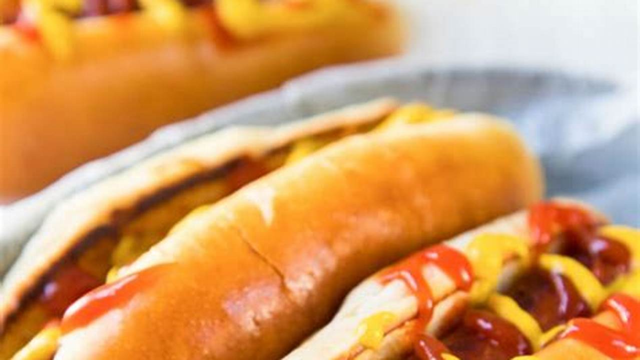 Unleash the Secrets of the Hot Dog in a Bun: A Visual Odyssey