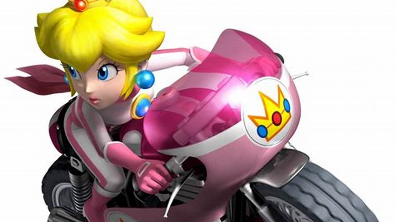 Unleash the Charm: Discovering Princess Peach through Mario Kart Imagery