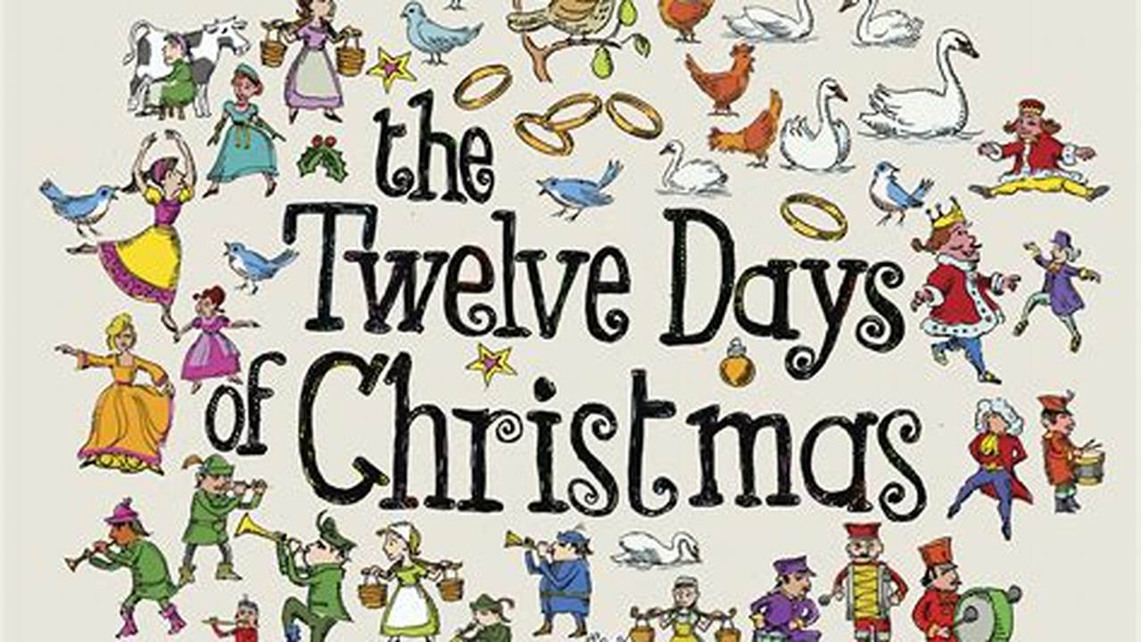 Unveiling the Enchanting World of "Pictures of the Twelve Days of Christmas"