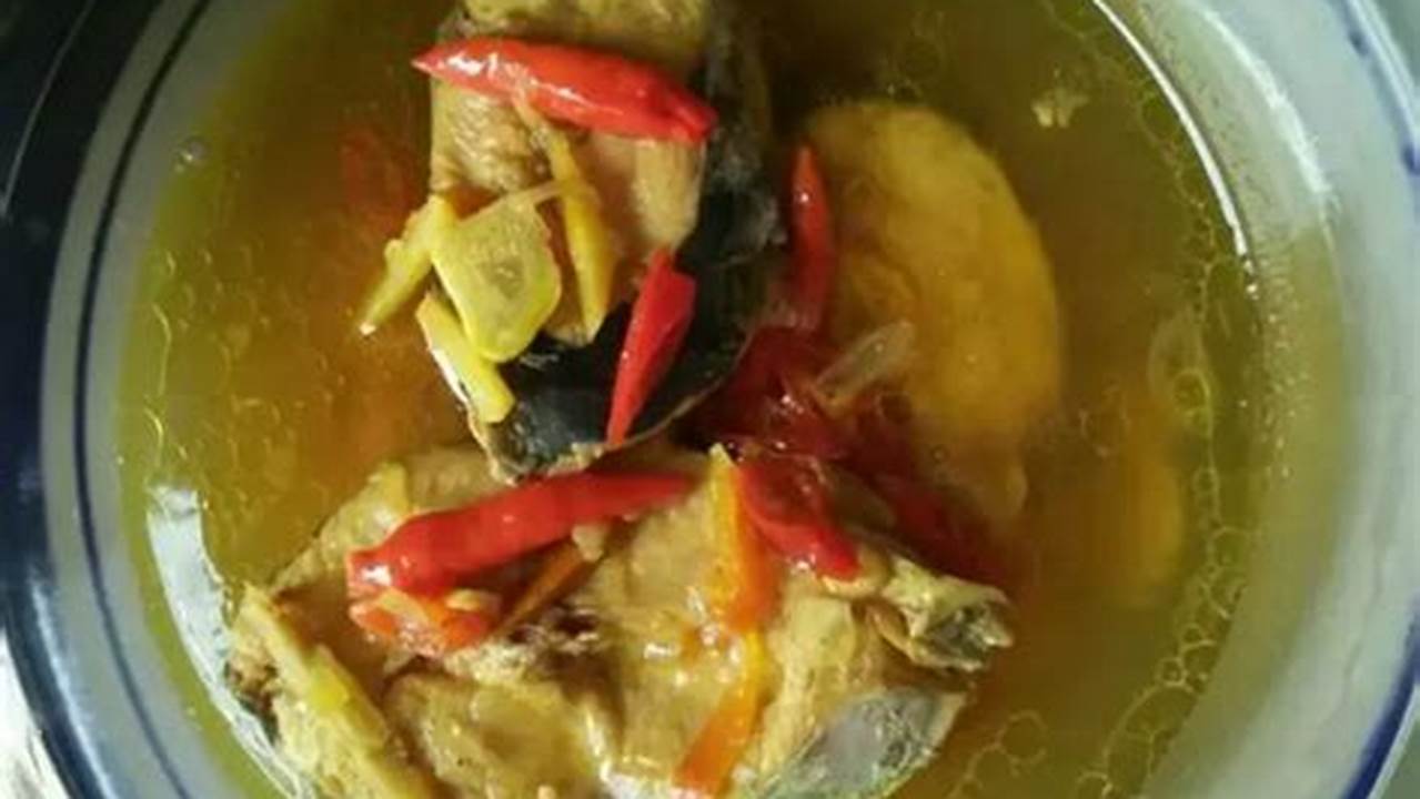 Resep Pindang Serani Ikan Tenggiri: Rahasia Kuliner Melayu yang Menggugah Selera