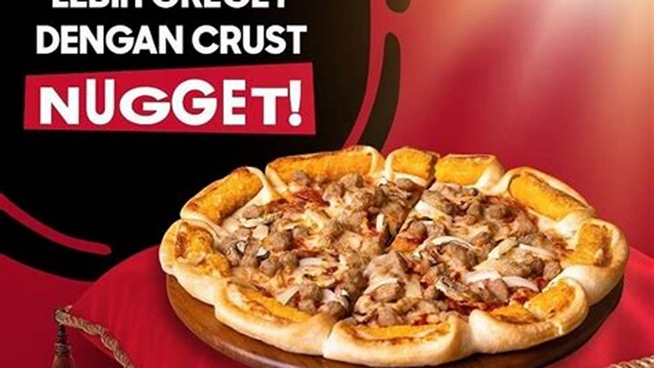 Rahasia Menakjubkan Pinggiran Pizza Hut Crown Crust yang Tak Terungkap
