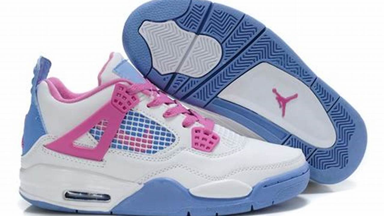 Uncover the Hype: The "Pink and Blue Jordan 4" Phenomenon