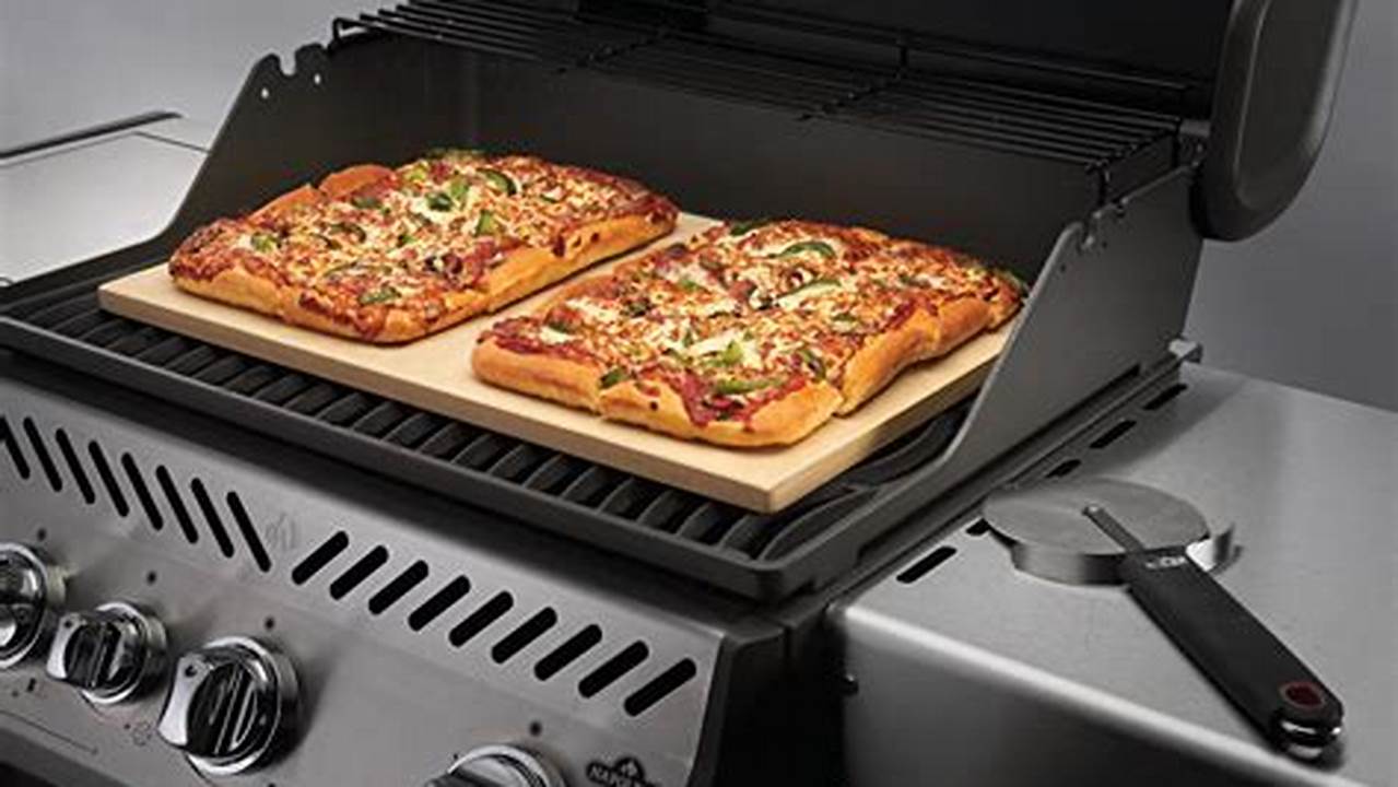 Pizza auf dem Gasgrill: Entdecken Sie die Geheimnisse für eine perfekte Pizza zu Hause