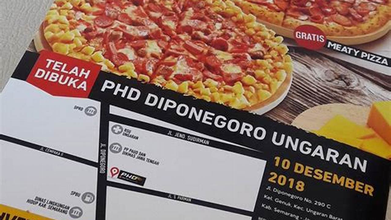Rahasia Pizza Hut Delivery yang Tak Terungkap di Semarang