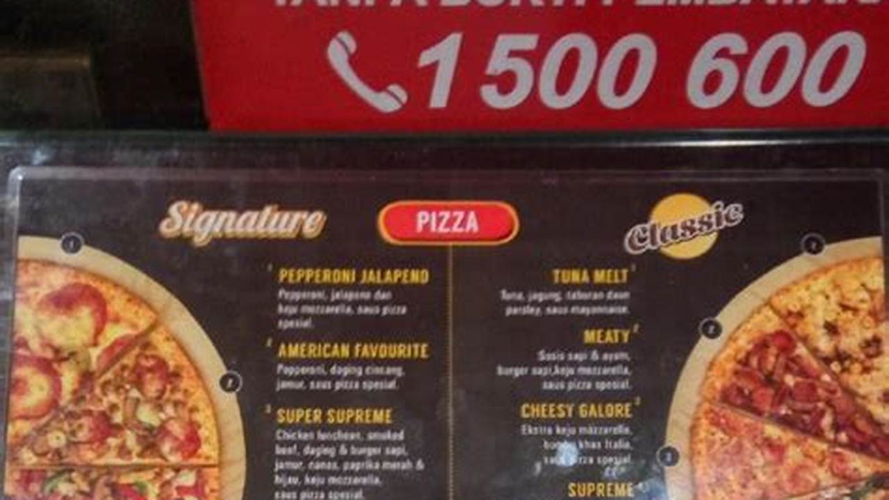 Pizza Hut Delivery PHD, Rahasia Kuliner Terlezat di Selatan Jakarta