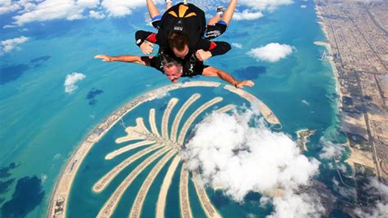 Top Skydiving Destinations: Where to Experience the Thrill of a Lifetime