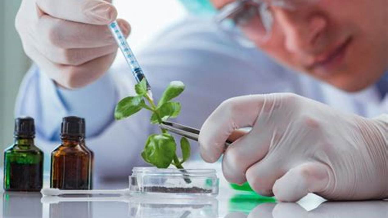 Plant and Biotechnology: Revolutionizing Bioscience for a Greener, Healthier Future