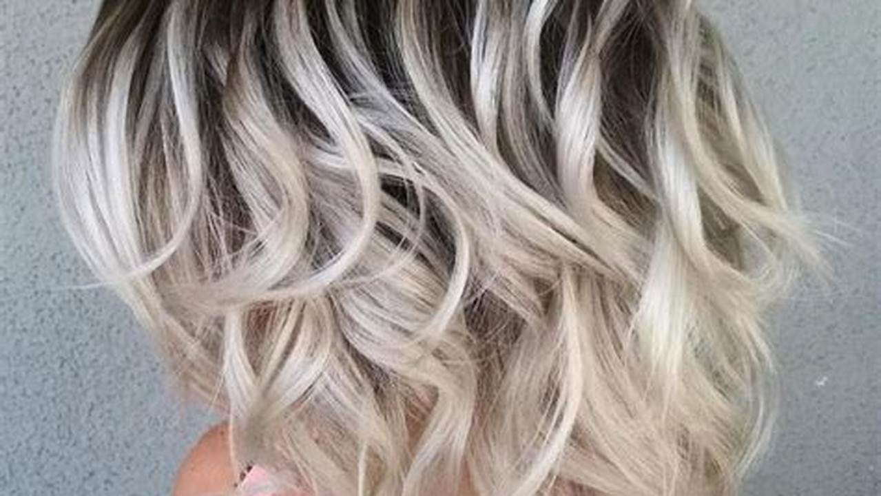 Platinum Highlights on Short Hair: Discover Secrets for a Dazzling Transformation