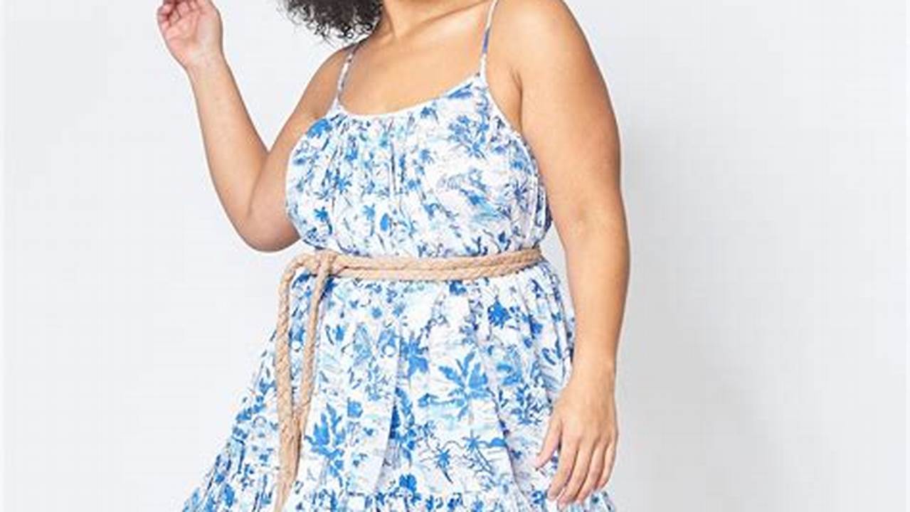 Plus Size Resort Wear 2024