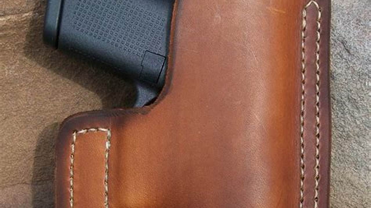 Discover the Ultimate Pocket Holster for Your Glock 42: Unveil Concealed Carry Secrets
