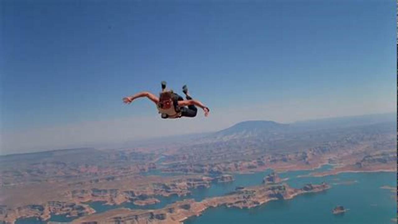Conquer the Coast: A Guide to Thrilling Point Break Skydiving Adventures
