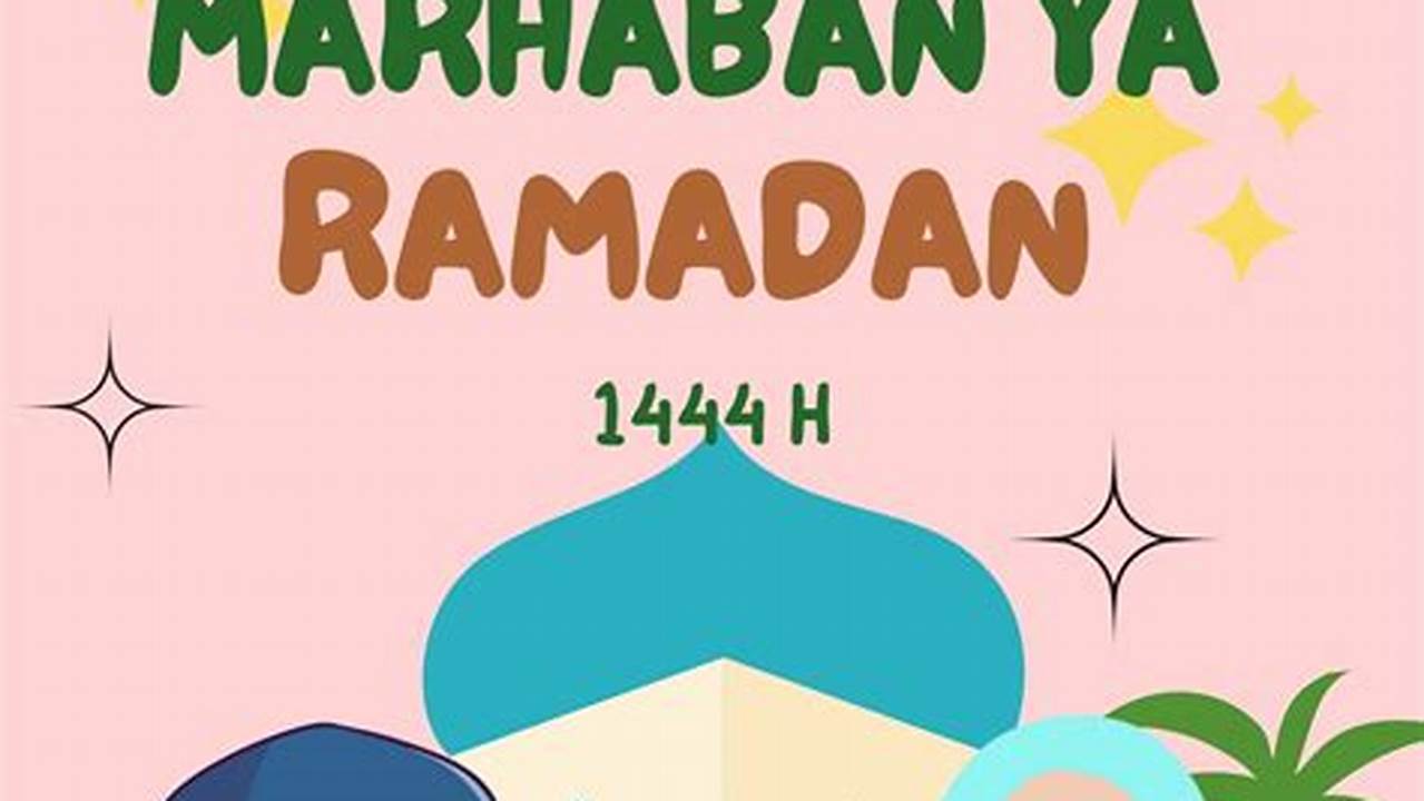Poster Ramadhan Anak SD 2023: Penemuan dan Wawasan Menarik dalam Menyambut Ramadhan