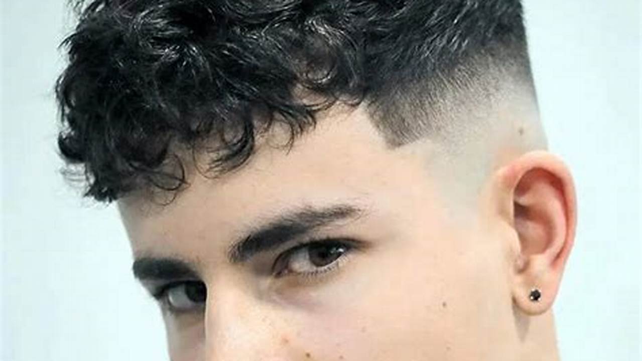 Potongan Rambut Pria Ikal: Panduan Lengkap untuk Tampilan Bergaya