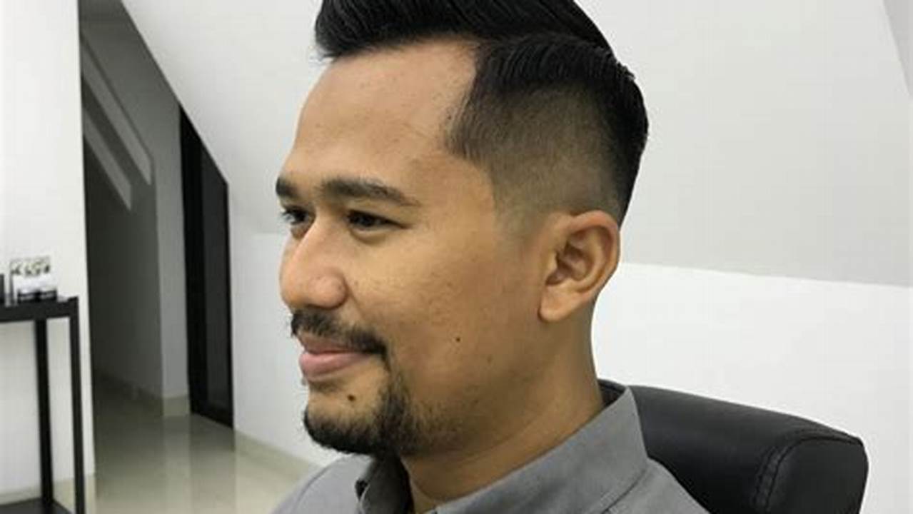 Potongan Rambut Pria Jambul: Panduan Lengkap untuk Tampil Lebih Keren & Menawan