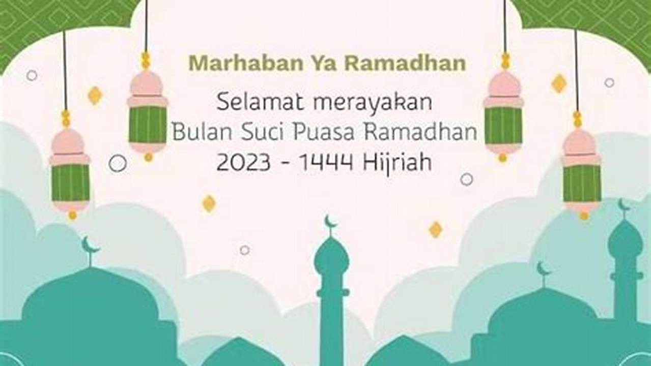 Temukan Pesona Ramadan di Media Sosial dengan PP Grup Aesthetic 2023