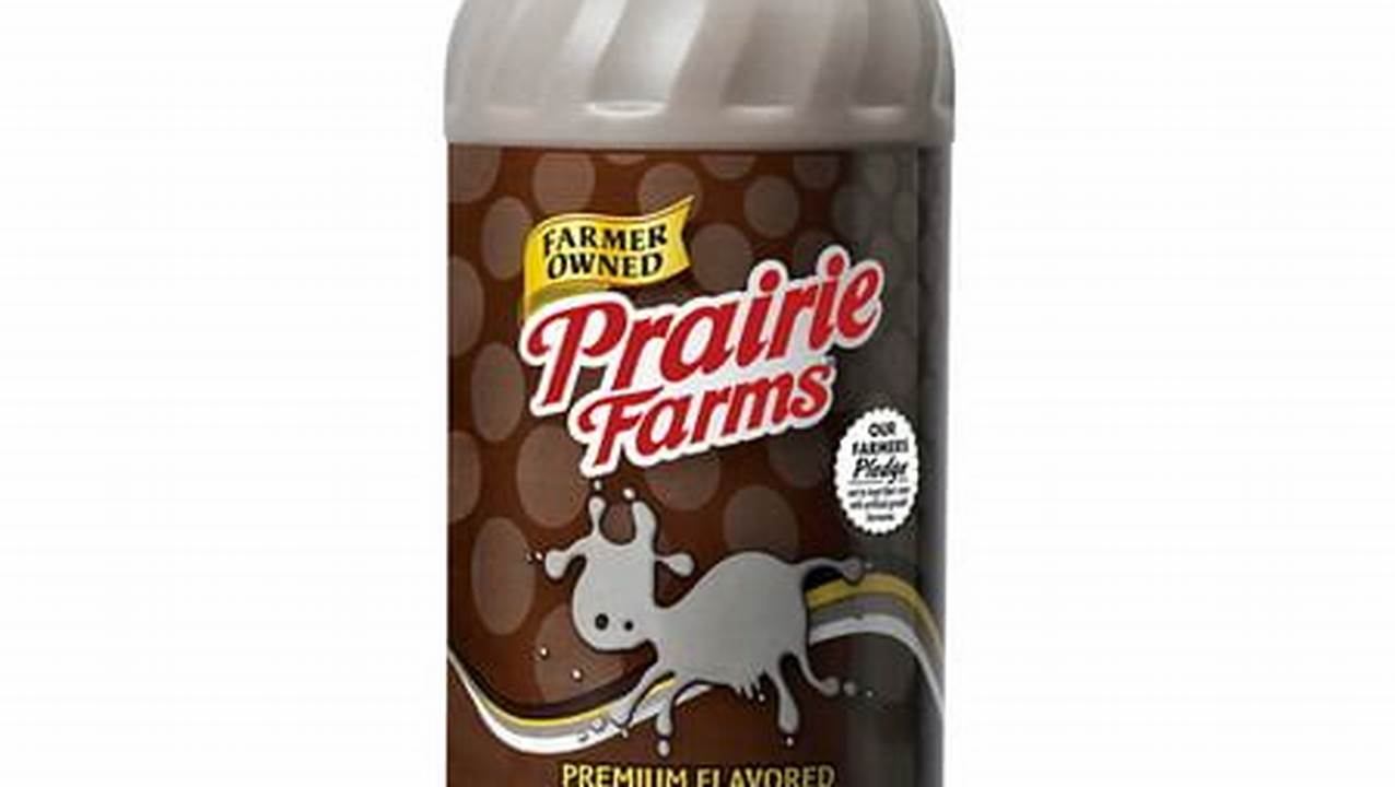 Prairie Farms Chocolate Milk: Unlocking the Secrets of a Beloved Beverage