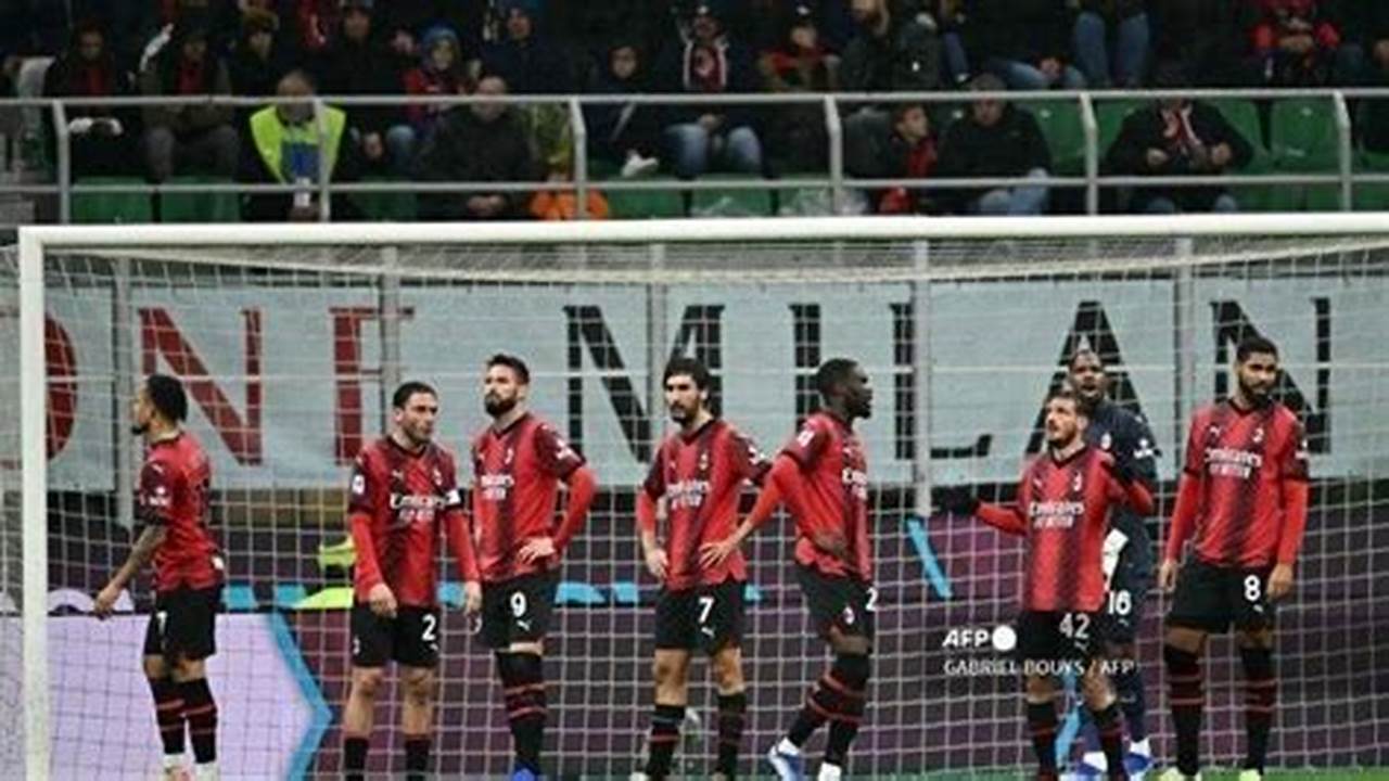 Jangan Lewatkan! Prediksi Jitu Sassuolo vs AC Milan, Liga Italia 2024