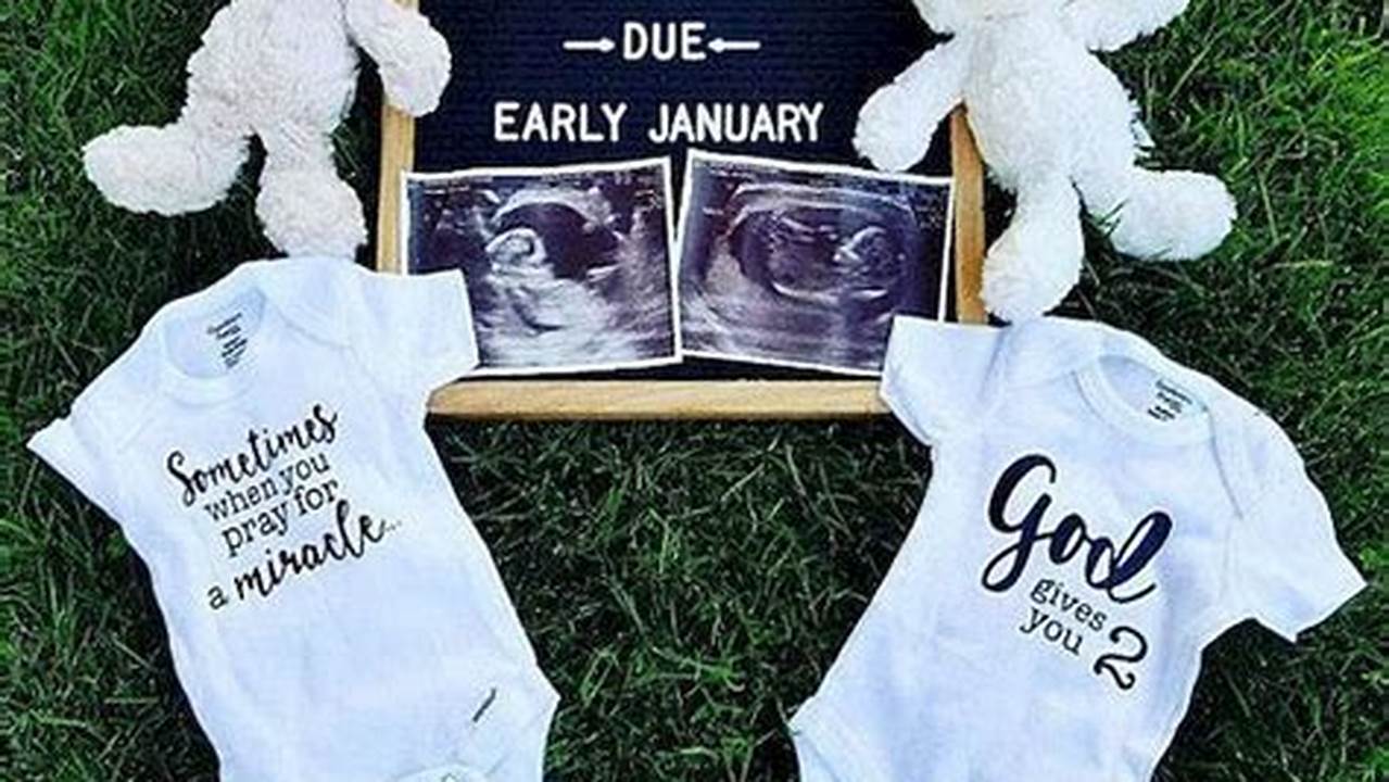 Unforgettable Pregnancy Announcement Ideas for Twins: A Guide for Parents