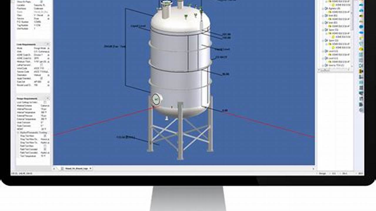 Master Pressure Vessel Design with Cutting-Edge Software