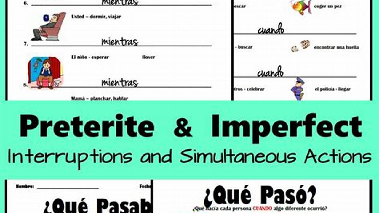 Unlock the Secrets of Preterite Spanish: A Journey of Discovery