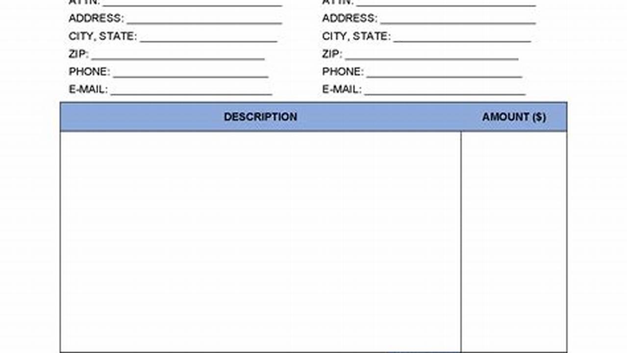 Printable Advertising Agency Invoice Template: A Comprehensive Guide for Professional Billing