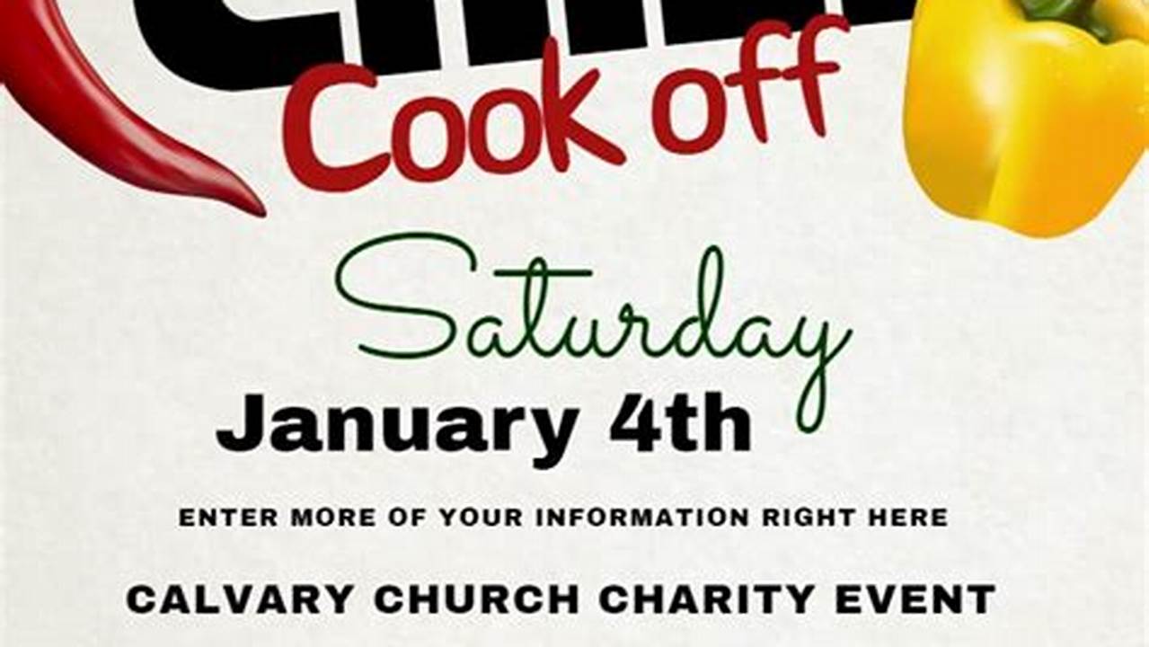 Unlock the Ultimate Guide to Captivating Chili Cook-Off Flyers