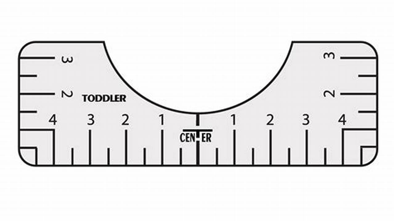 Printable T-shirt Placement Ruler SVG: Discover the Secrets to Perfect Alignment