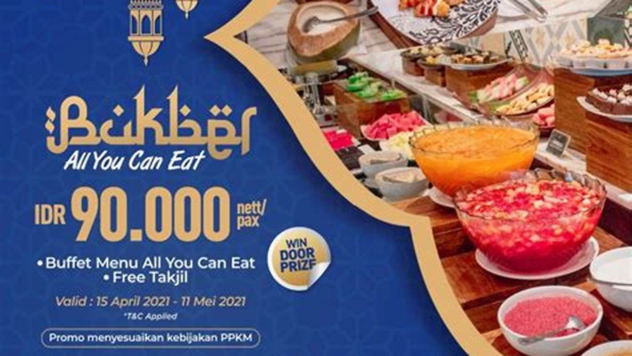 Sensasi Makan Sepuasnya dengan Promo All You Can Eat Surabaya yang Menggugah Selera