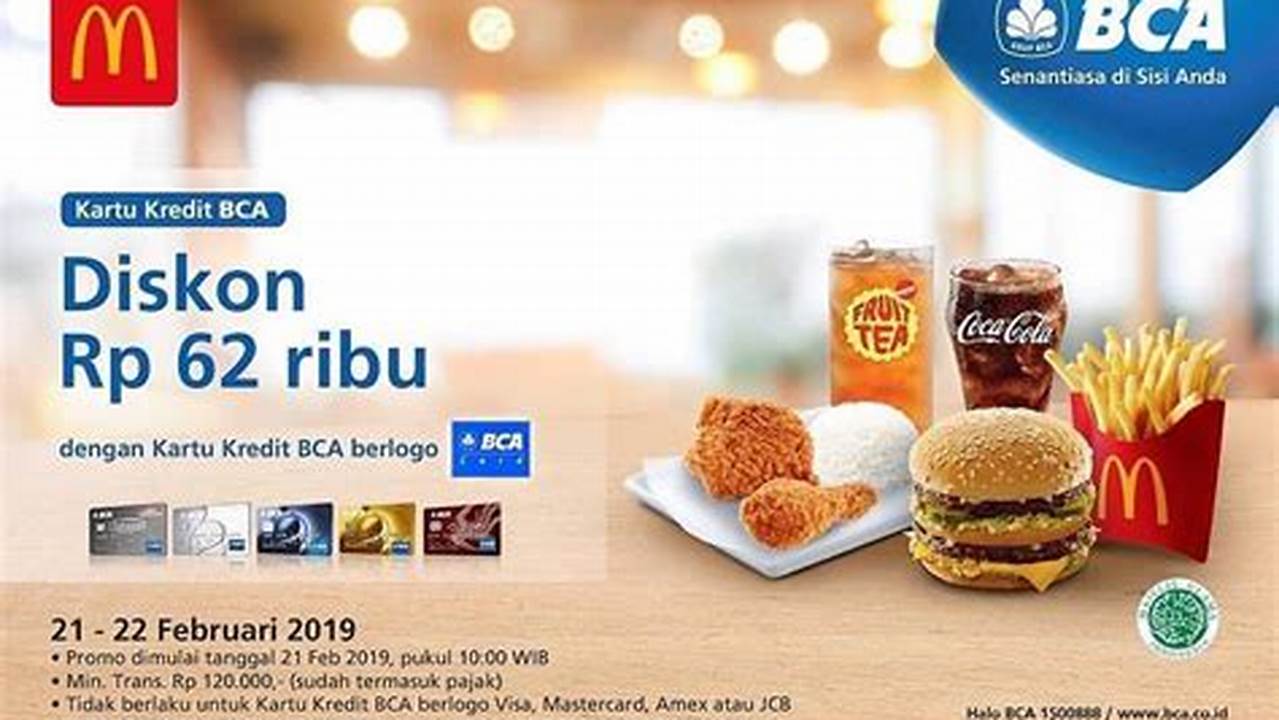 Temukan Rahasia Promo Kartu Kredit BCA All You Can Eat untuk Kulineran Hemat