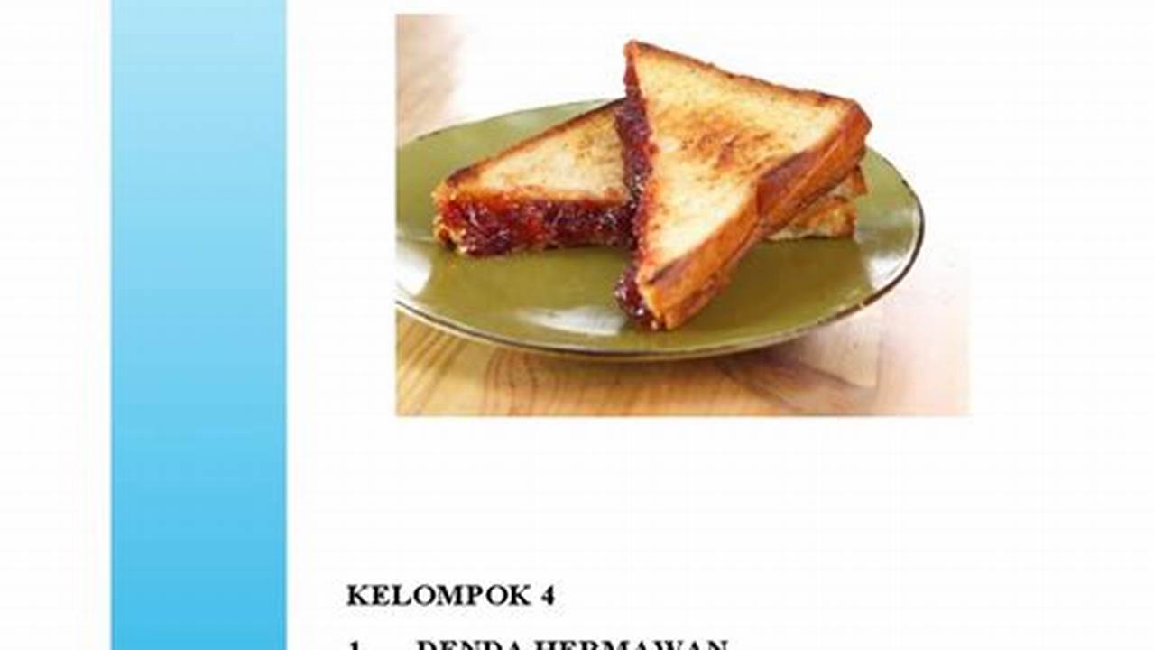 Resep Rahasia Roti Bakar Sweety yang Menguntungkan!