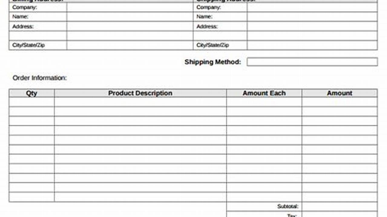 Publisher Invoice Template for Free: Invoicing Made Easy