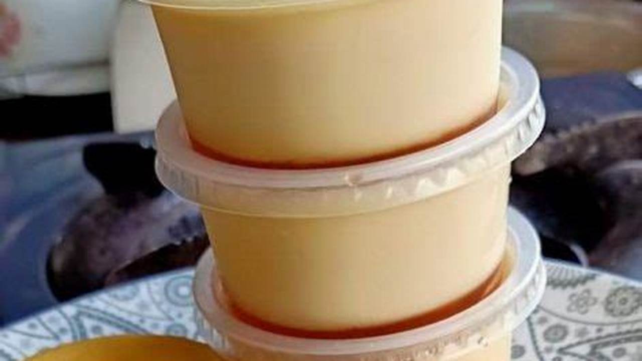 Resep Rahasia Puding Karamel Mudah yang Bikin Nagih!