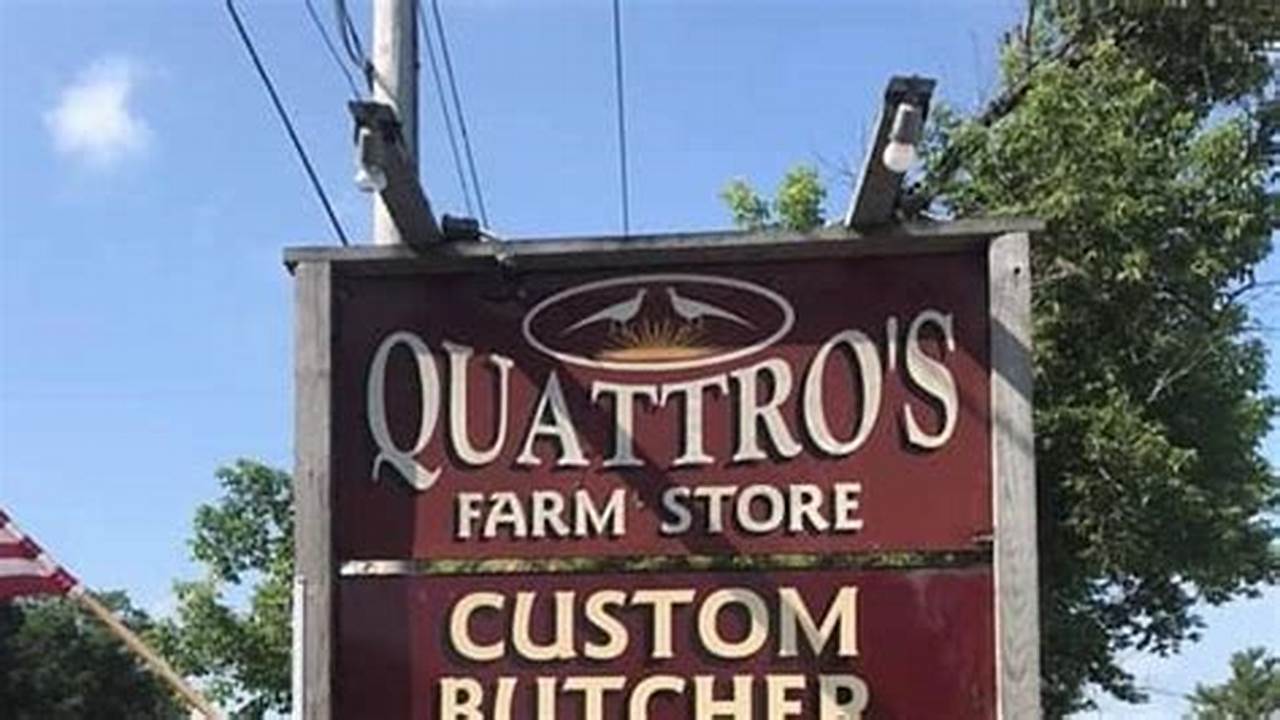 Discover the Secrets to a Thriving Farm Store: Unveiling Quattro's Success