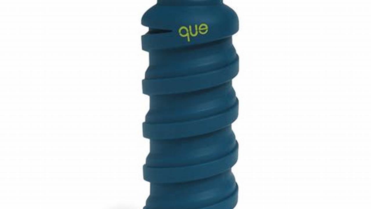 Que Bottle: The Ultimate Hydration Companion for Travelers