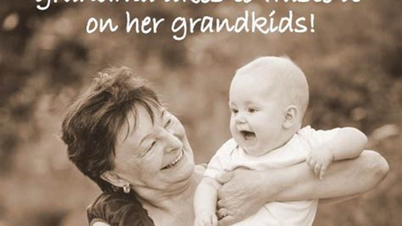 Unveiling the Wisdom of Grandmothers: A Collection of Heartfelt Quotes en Espaol